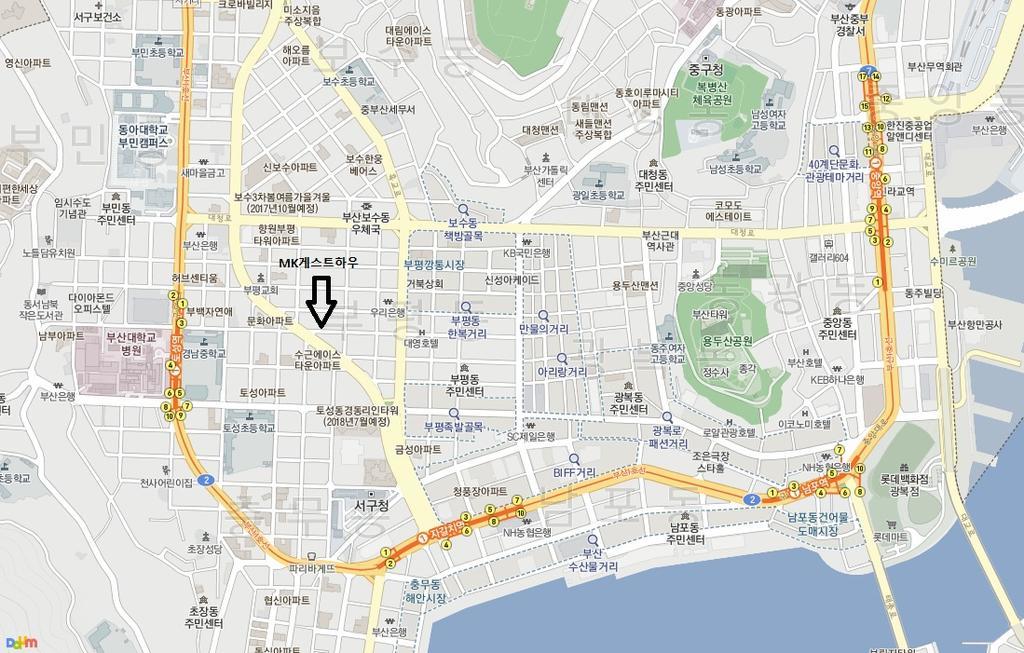 Mk Guesthouse Busan Exterior photo